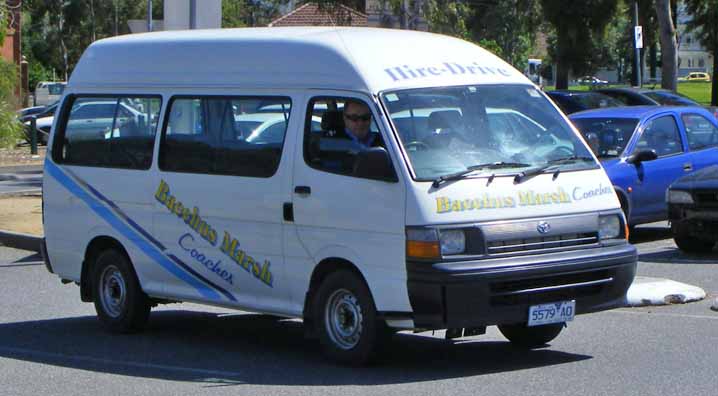 Bacchus Marsh Toyota Hiace 5579AO